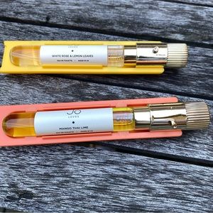 Jo Loves White Rose and Lemon Leaves and Mango Thai Lime Travel Spray Scentbird